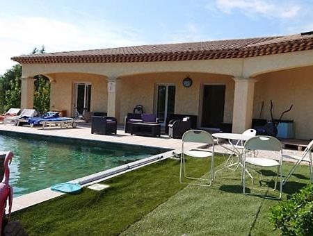 Villa Les Marmottes Le Luc Esterno foto