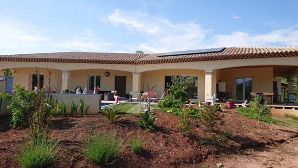 Villa Les Marmottes Le Luc Esterno foto