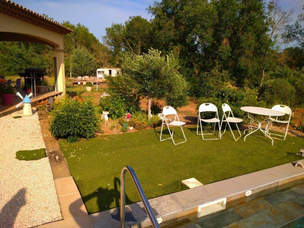 Villa Les Marmottes Le Luc Esterno foto