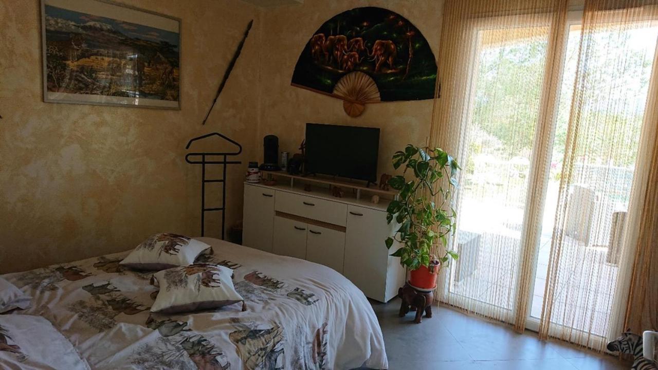Villa Les Marmottes Le Luc Esterno foto