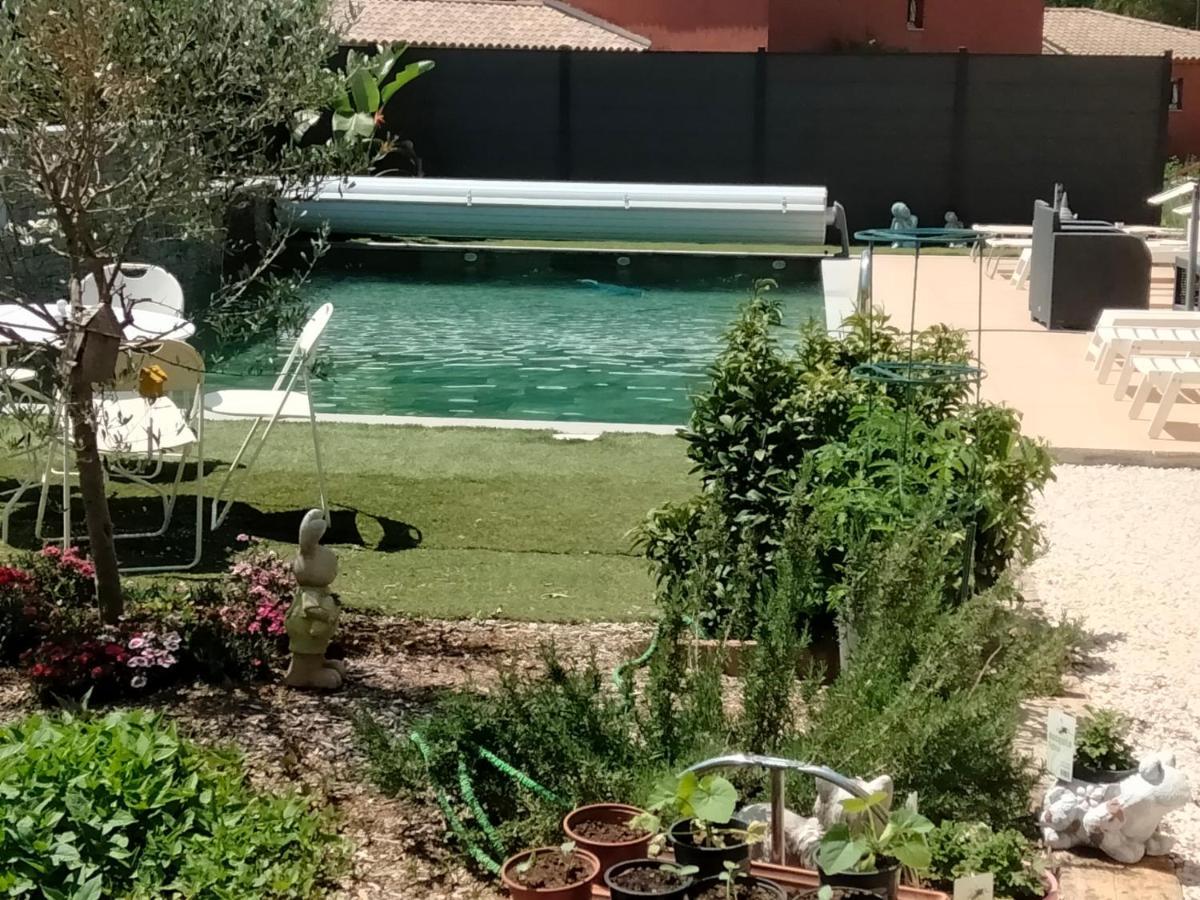 Villa Les Marmottes Le Luc Esterno foto