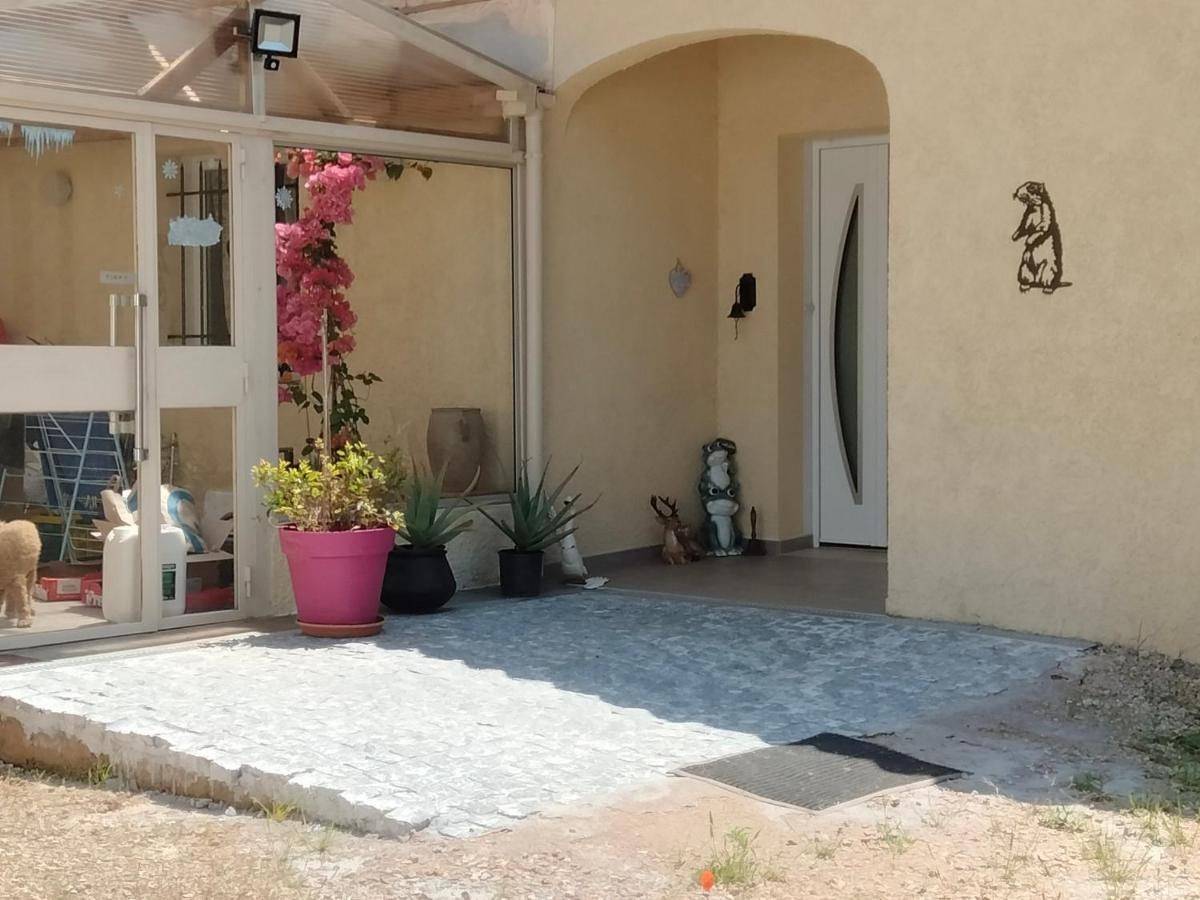 Villa Les Marmottes Le Luc Esterno foto